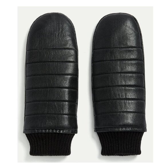 Reitmans leather mittens - Picture 1 of 8